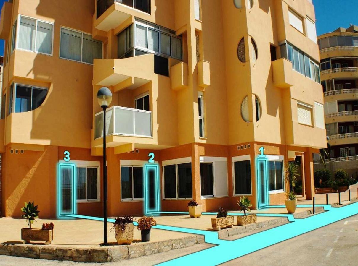 Inftour President 2 Apartamento Calp Dış mekan fotoğraf