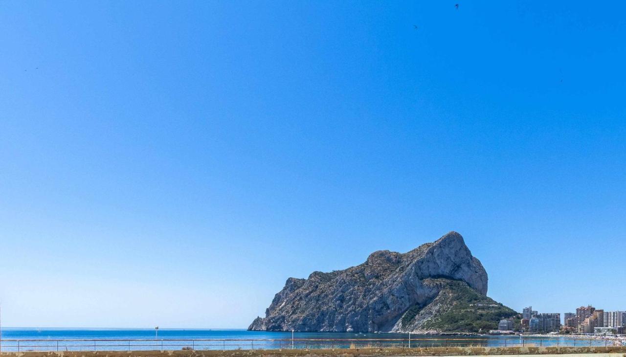 Inftour President 2 Apartamento Calp Dış mekan fotoğraf